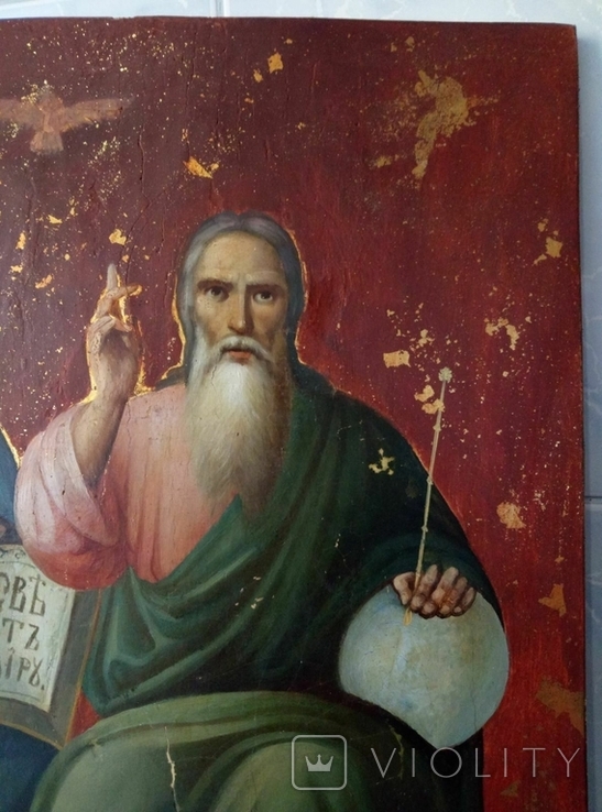Икона Святой Троицы, фото №8