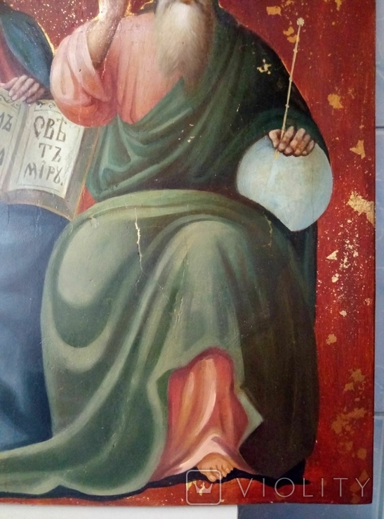 Икона Святой Троицы, фото №10