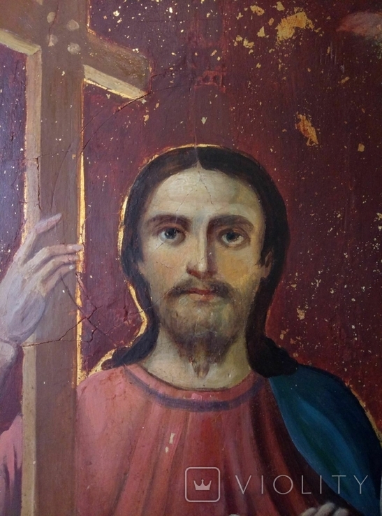 Икона Святой Троицы, фото №12