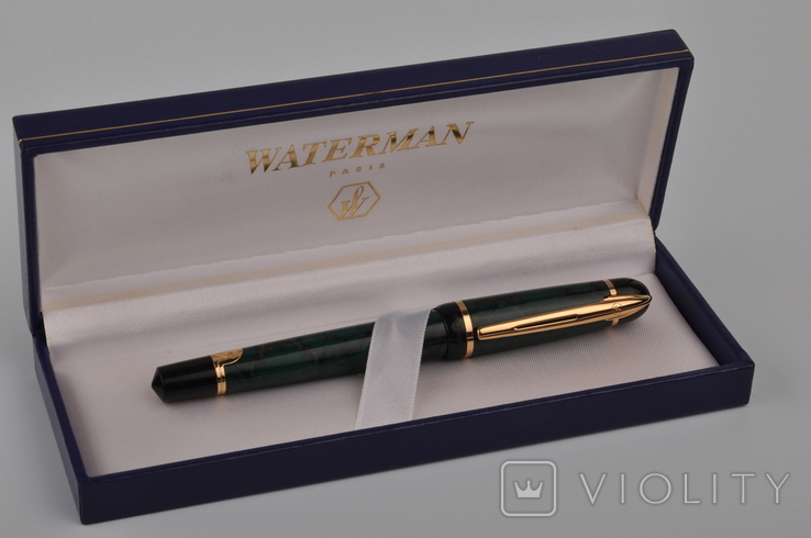 Ручка перьевая WATERMAN PARIS ( Made in France )