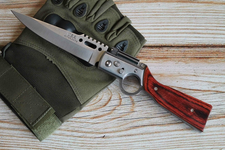 Выкидной нож AK-47 25 см