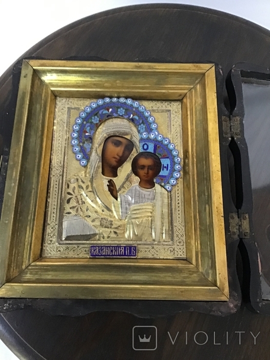 Ікона Казанськоі присвятої богородиці, фото №5