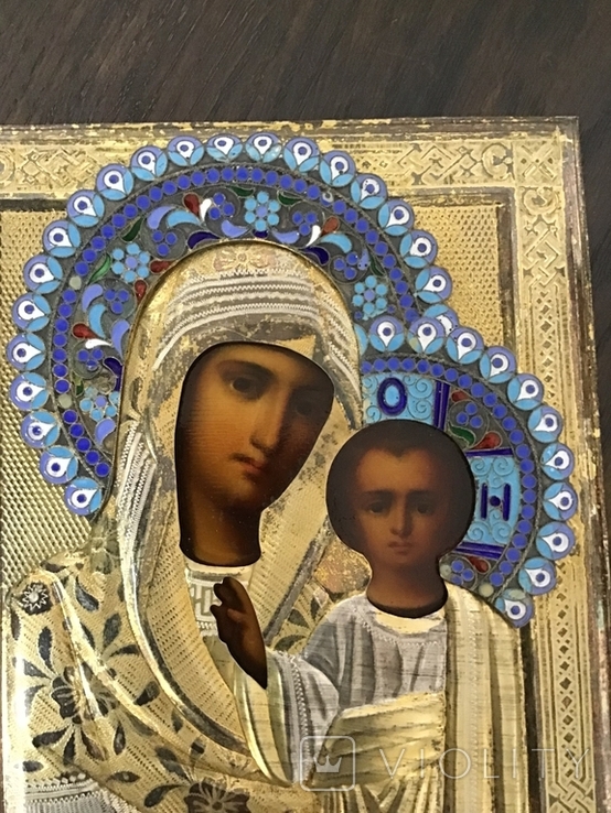 Ікона Казанськоі присвятої богородиці, фото №9