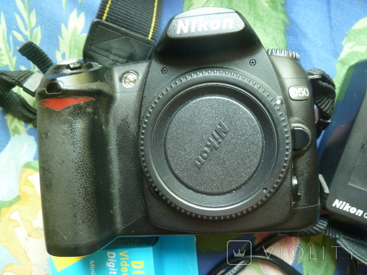 Фотоаппарат Nikon D50, numer zdjęcia 3