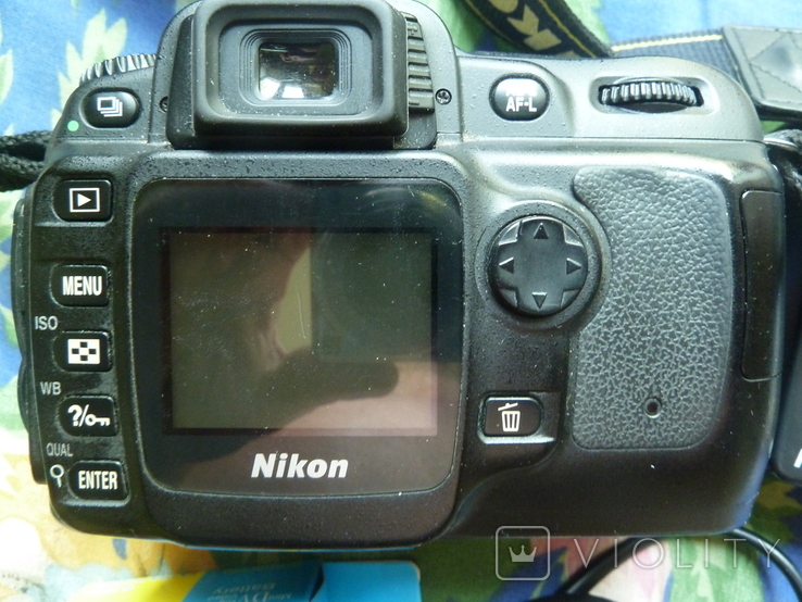 Фотоаппарат Nikon D50, фото №5