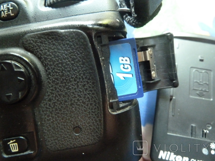 Фотоаппарат Nikon D50, фото №7