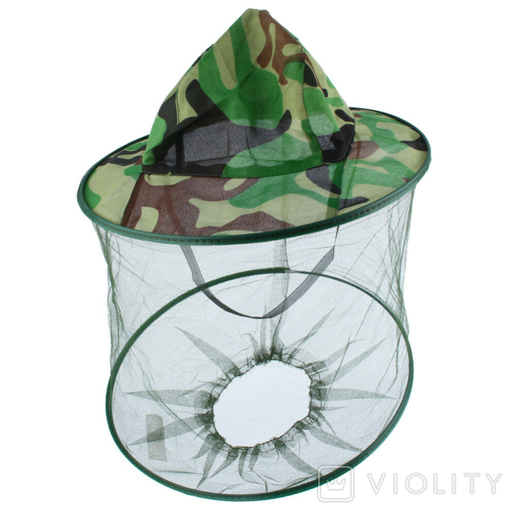 Шляпа с антимоскитной сеткой, фото №2