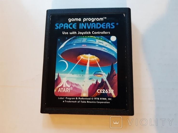SPACE INVADERS (Atari 2600, 1978)