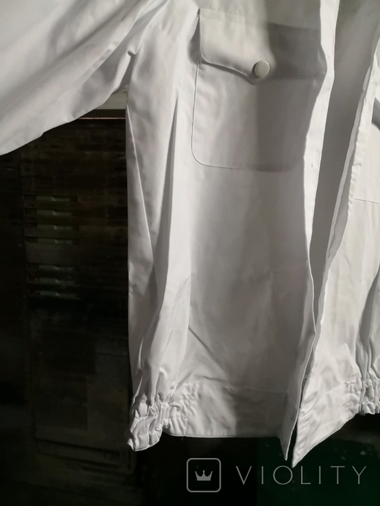 Женская военная парадная белая рубашка утсавная МВД форменная, фото №7