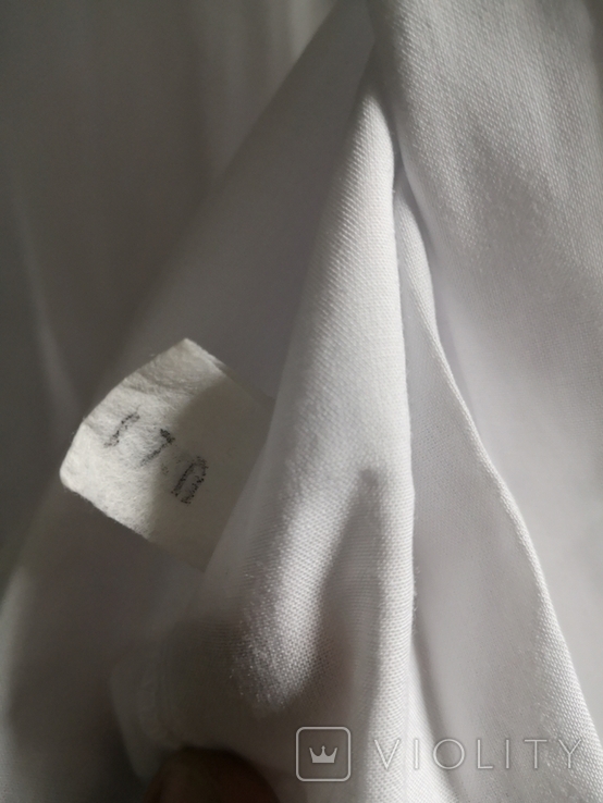 Женская военная парадная белая рубашка утсавная МВД форменная, фото №10