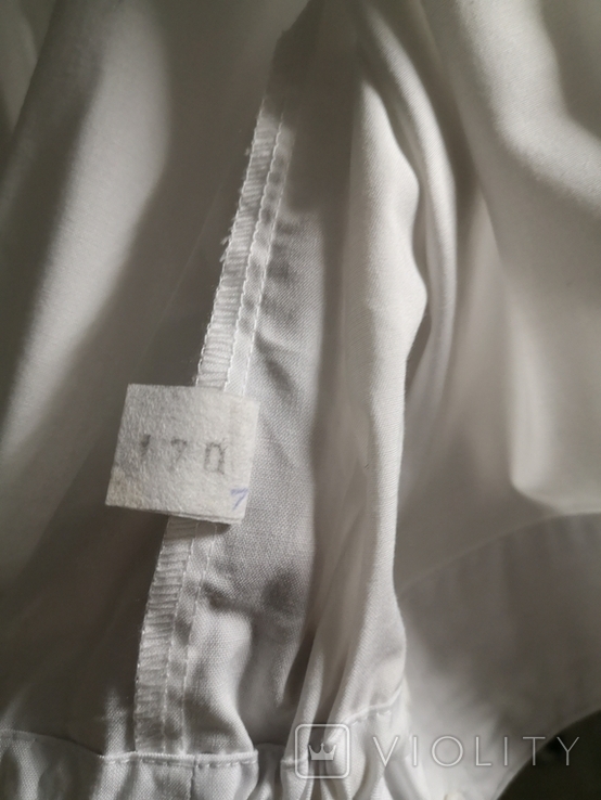 Рубашка белая парадная военная уставная МВД женская, фото №6