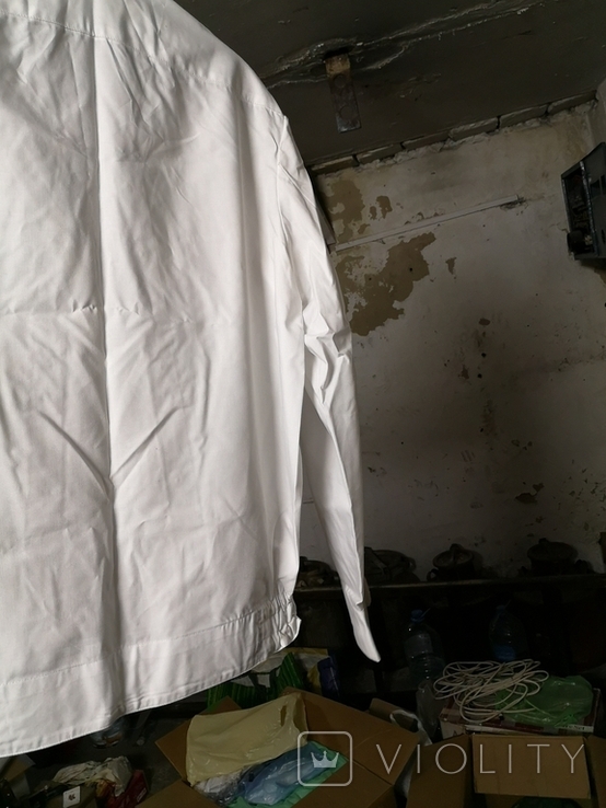 Рубашка белая парадная военная уставная МВД женская, фото №11