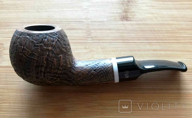 Новая курительная трубка Stanwell, Warssons Design №4, Дания - Италия, фото №3