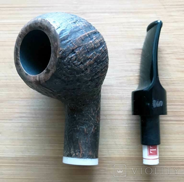 Новая курительная трубка Stanwell, Warssons Design №4, Дания - Италия, фото №7