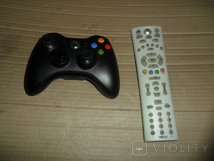 Xbox 360 джойстик + пульт