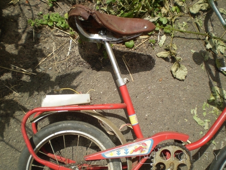 Детский велосипед СССР, фото №7