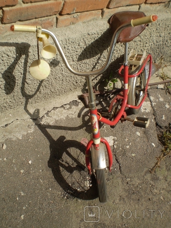 Детский велосипед СССР, фото №8