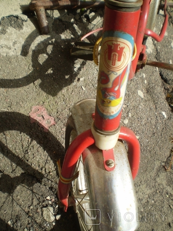 Детский велосипед СССР, фото №9