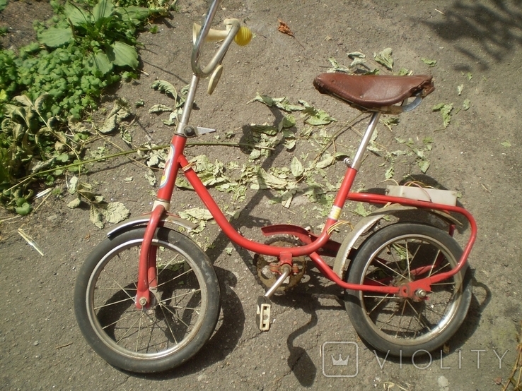 Детский велосипед СССР, фото №13