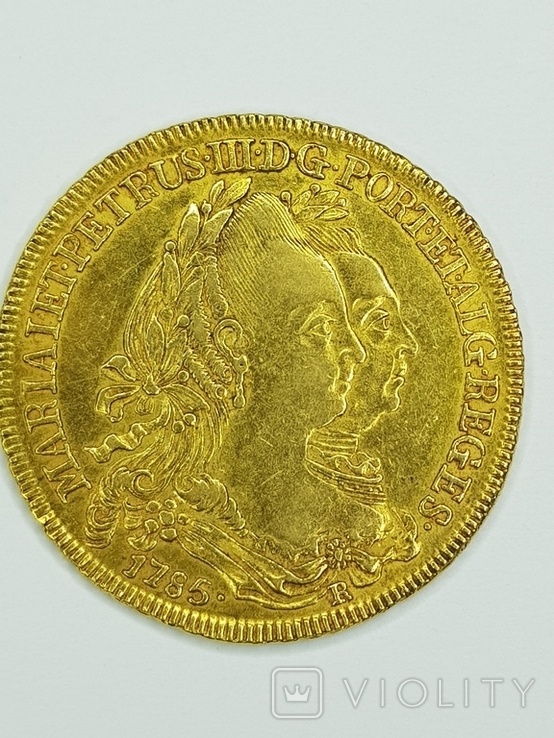 6400-Рейсів Марія1-Педро3,1785р.,14,3гр.золота.