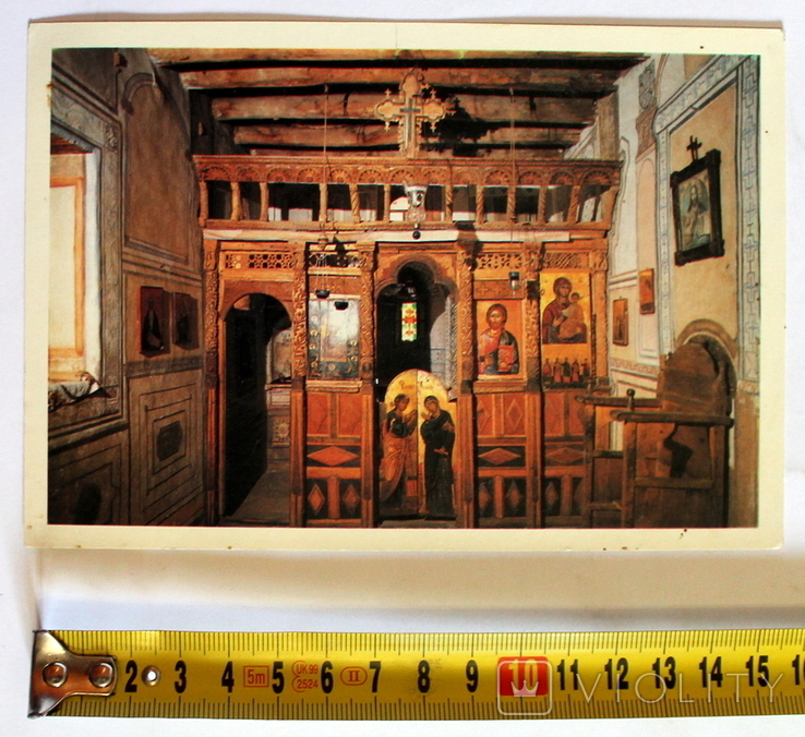 Монастырь Св.Екатерины (Египет) 16см. х 11см. 2000-ые гг., фото №2