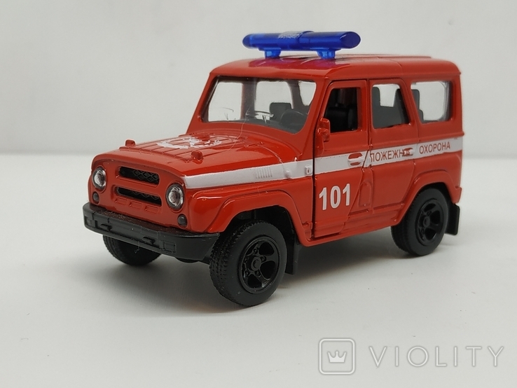 179 УАЗ пожарный, фото №2