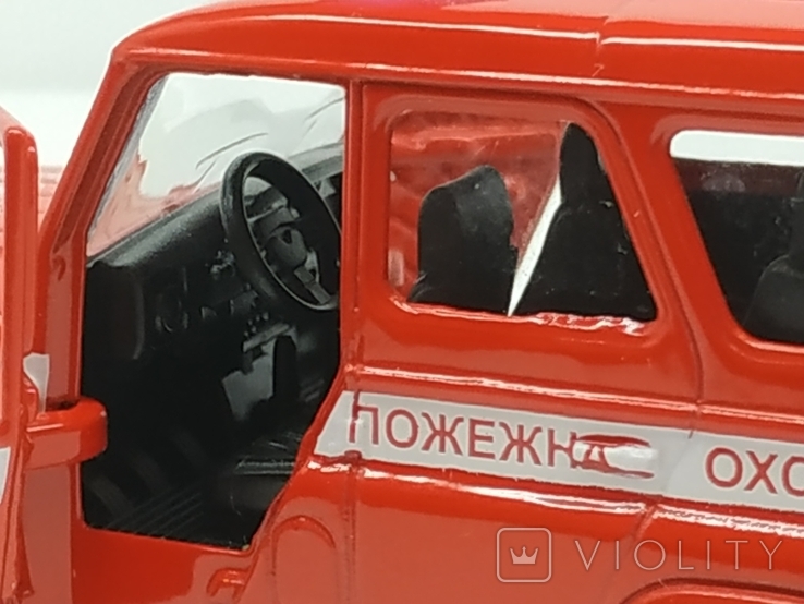 179 УАЗ пожарный, фото №10