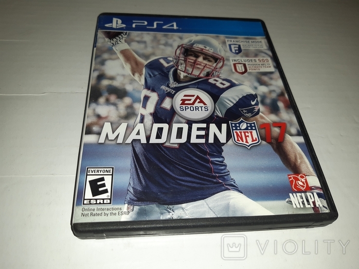 MADDEN 17 PS4 оригинальный диск, фото №2