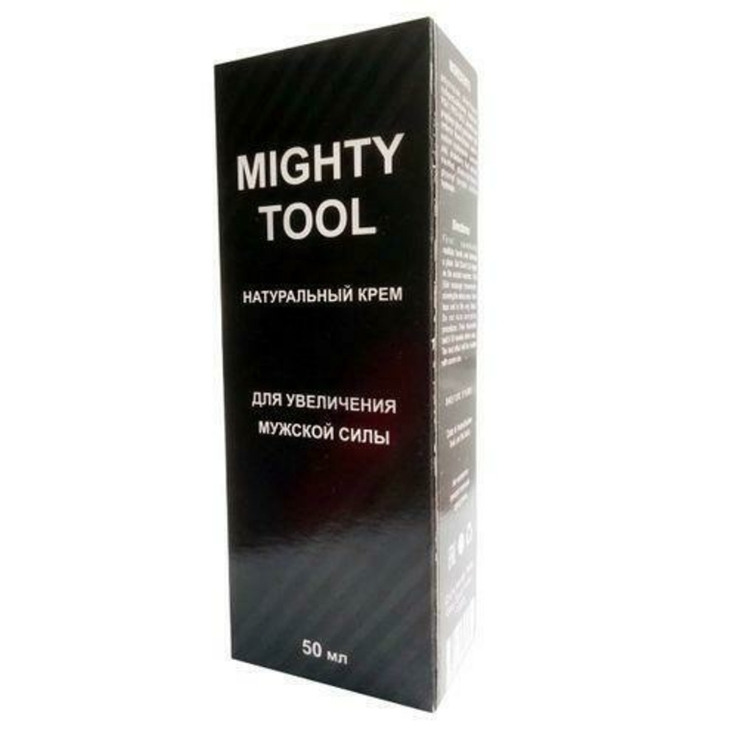 Mighty Tool (Майти Тул) - крем для увеличения мужской - лот 1