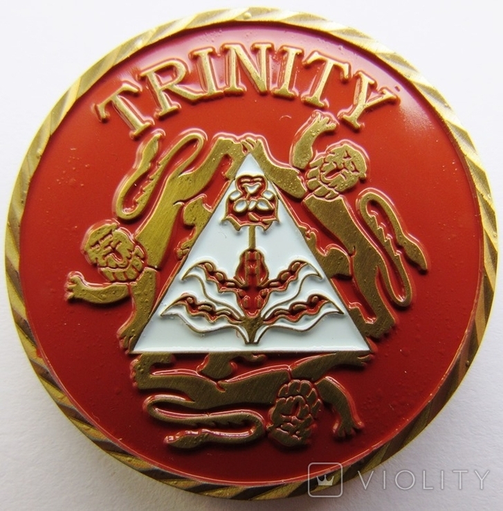 Канада, медаль волонтеров "Троица" 1985 г., фото №2