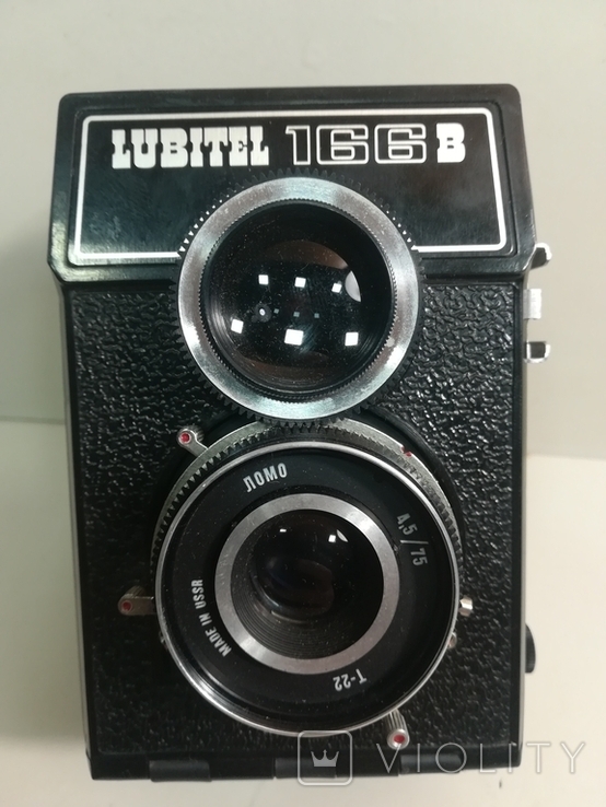 Фотоаппарат "Lubitel166в"