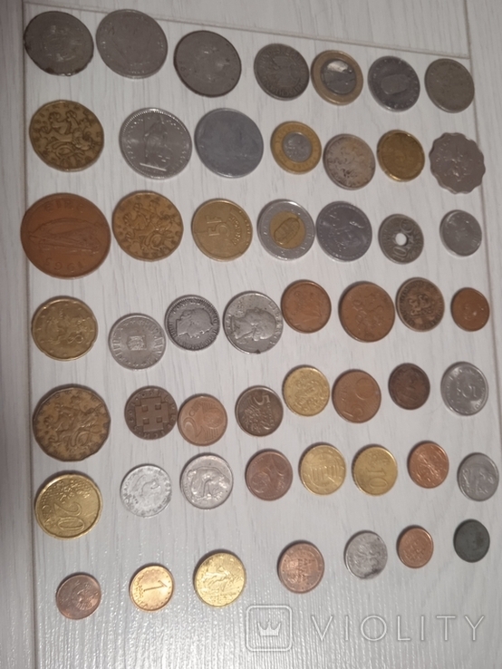 Різні монети Європи, фото №3