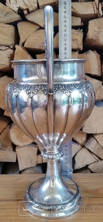 Кубок-відро, срібло 800, Koch Bergfeld, Німеччина, фото №4