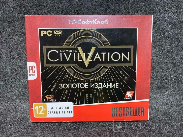 Игра на пк Civilization 5 золотое издание