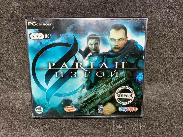 Игра на пк Изгой 3cd