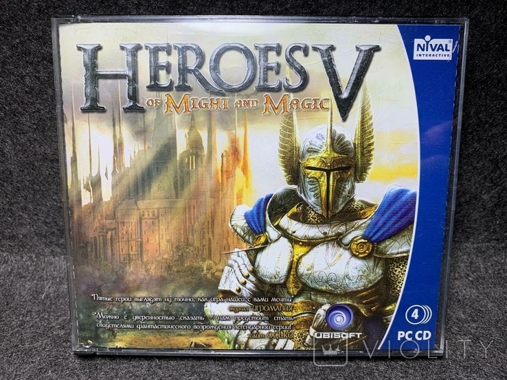 Игра на пк Heroes 5 (4cd)