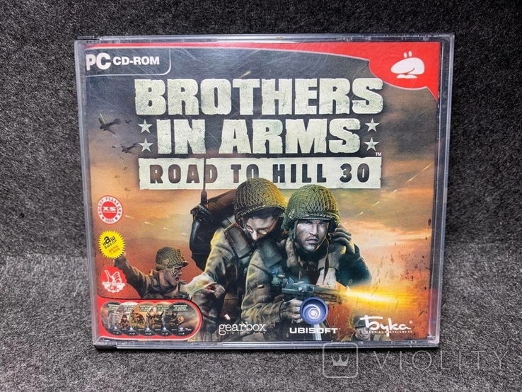 Игра на пк Brothers in arms (5cd)