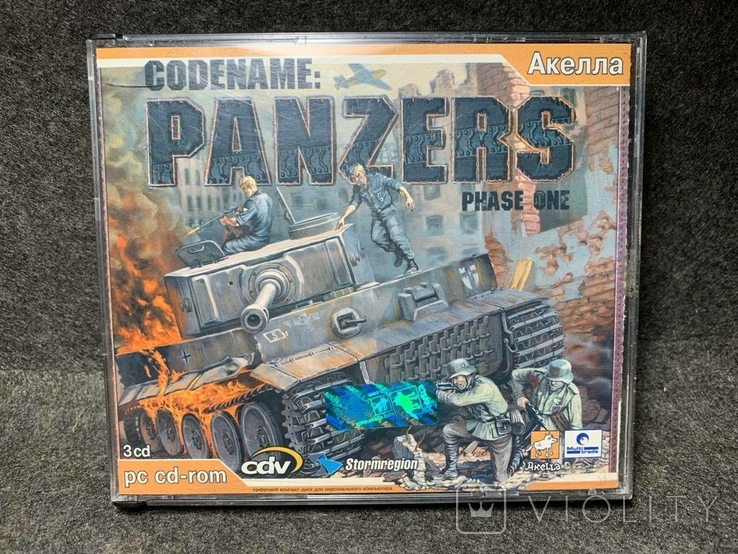 Игра на пк Panzers (3cd), фото №2