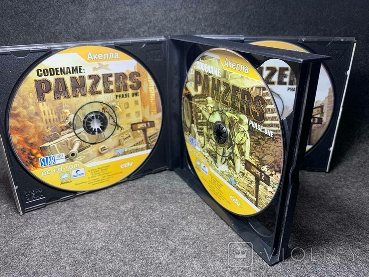 Игра на пк Panzers (3cd), фото №4