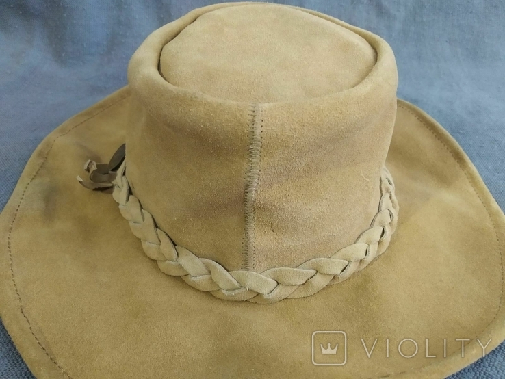 Кожаная Шляпа Сделано в Австралии, фото №3