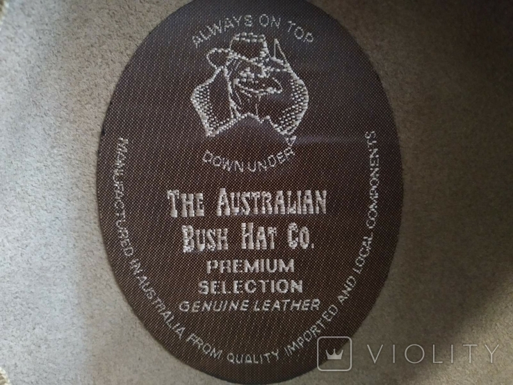 Кожаная Шляпа Сделано в Австралии, фото №5