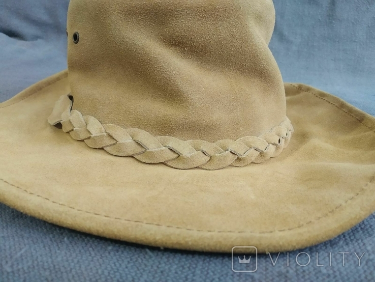Кожаная Шляпа Сделано в Австралии, фото №8