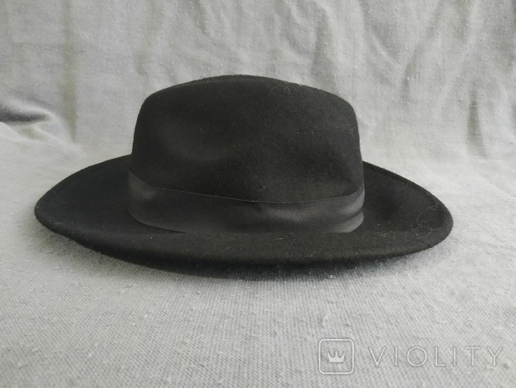 Шляпа "Федора" Англия Шерсть, фото №3