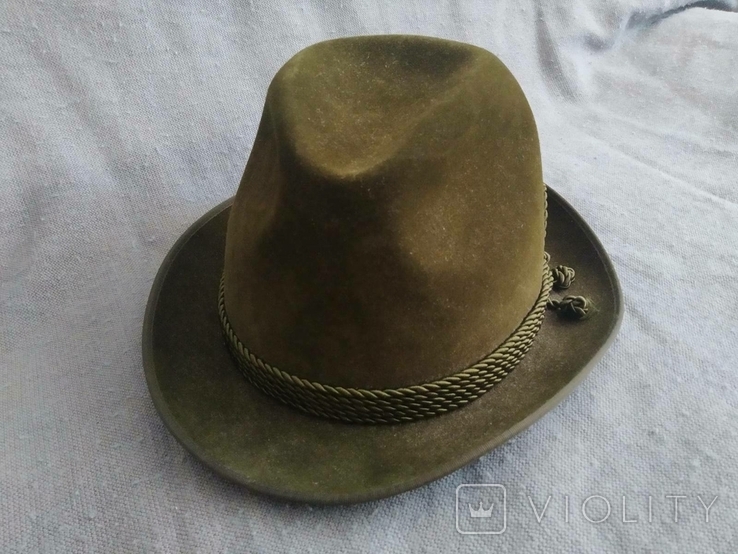 Егерская шляпа Австрия Тироль Anton Pichler