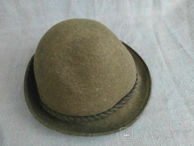 Егерская шляпа Германия Охотничья, фото №3