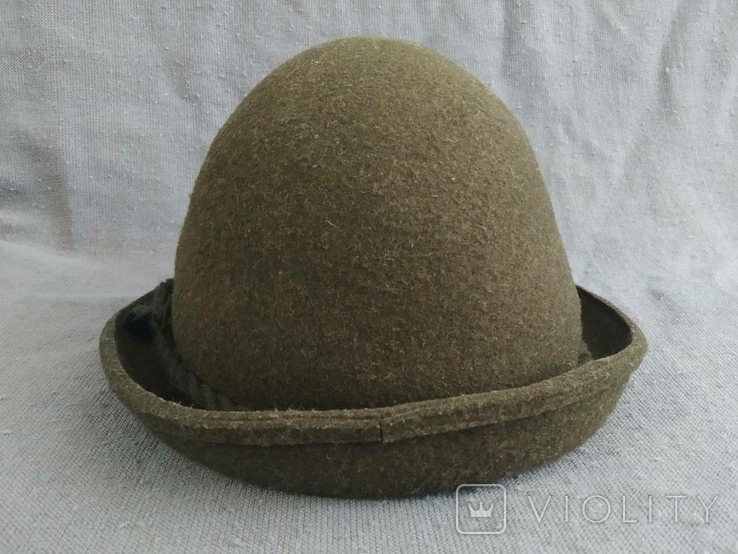 Егерская шляпа Германия Охотничья, фото №4