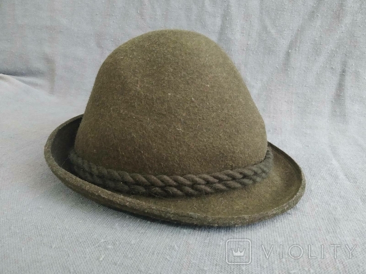 Егерская шляпа Германия Охотничья, фото №7