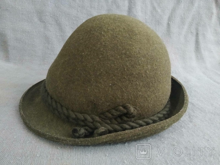 Егерская шляпа Германия Охотничья, фото №8