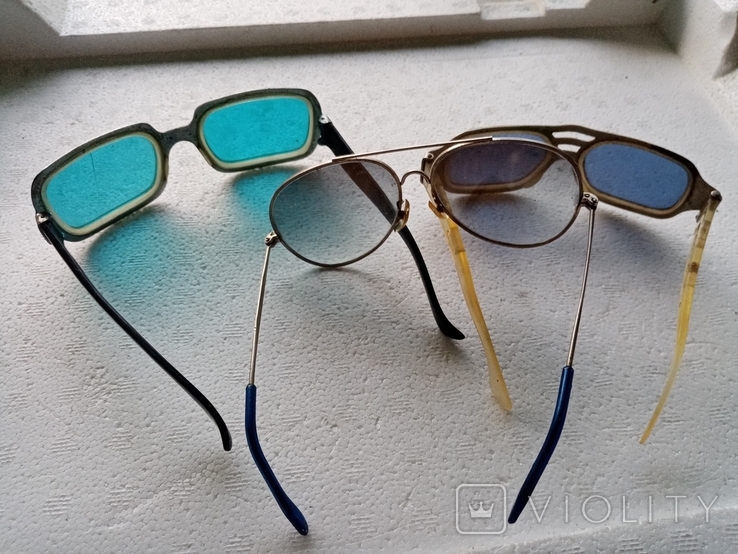 Сонце защитные очки 70тих годов, фото №3
