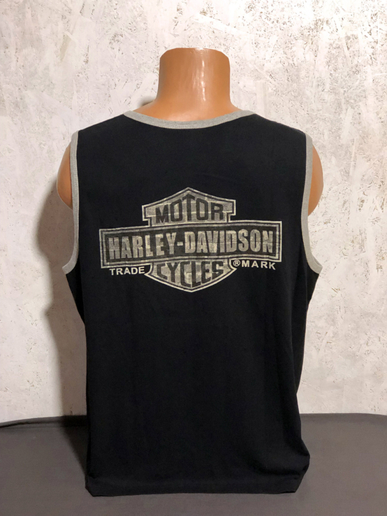Безрукавка (Майка) Harley-Davidson - размер XL, фото №3